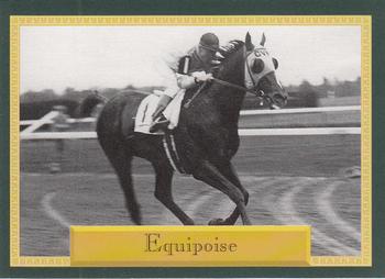 1993 Horse Star Daily Racing Form 100th Anniversary #39 Equipoise Front